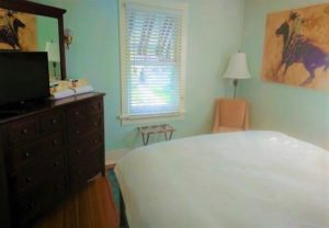 Blue Room Governor's Home