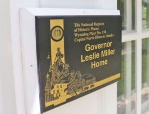 Historic Landmark Governor's Home