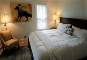 Blue Room Governor's Home